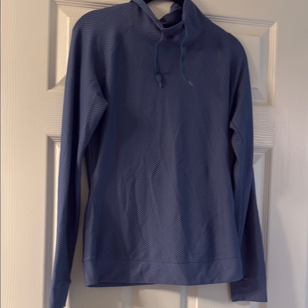 Slazenger Blue Turtleneck Top